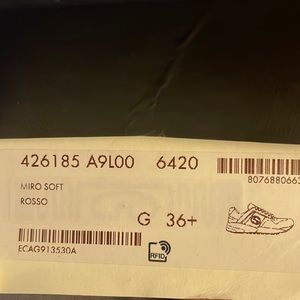 Authentic Gucci sneakers